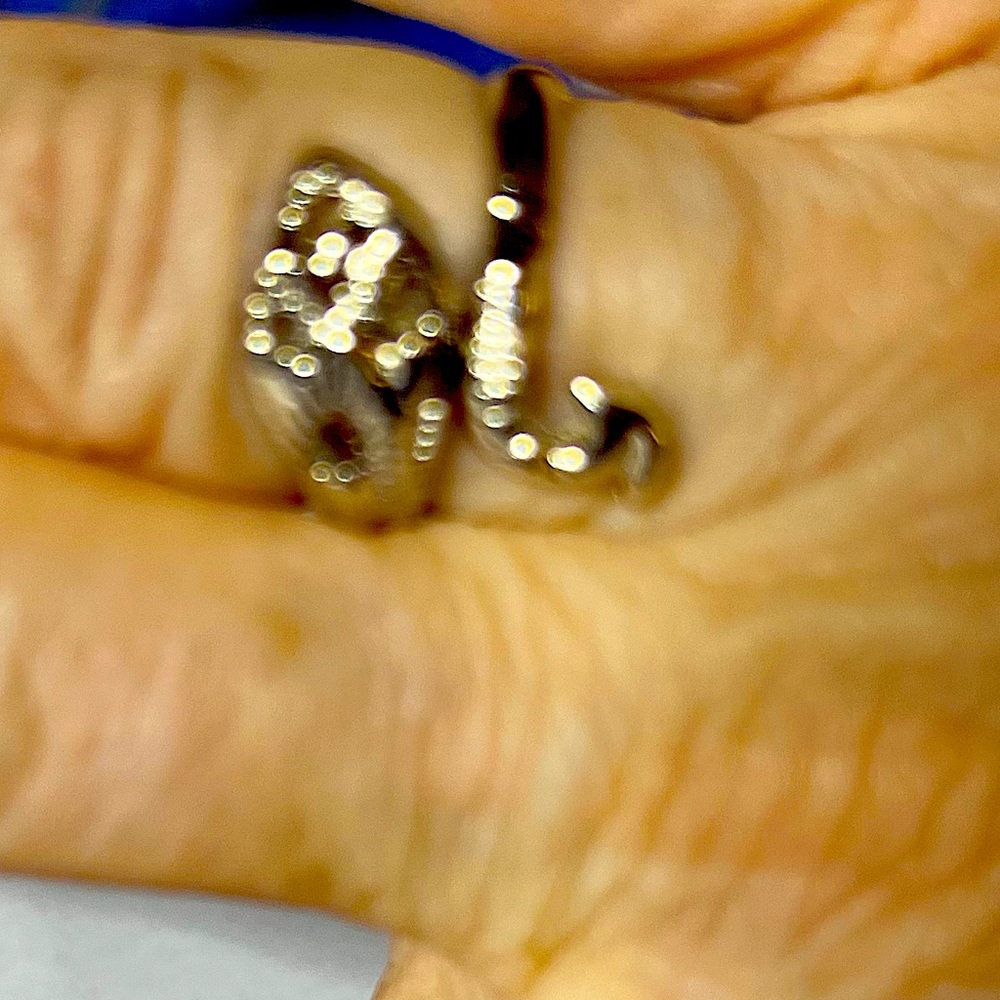 SILVER METAL ADJUSTABLE SERPENT RING! - Picture 3 of 5